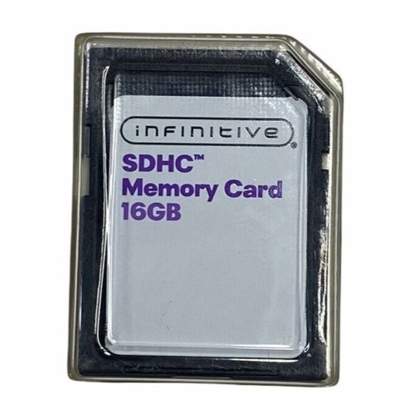 Lot of 2 Infinitive SDHC Memory Card 16 GB For Cameras PCs And Mac Computers New - Picture 2 of 4